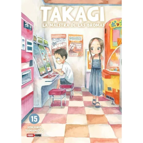 Takagi-San: La Maestra De Las Bromas Vol.15