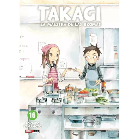Takagi-San: La Maestra De Las Bromas Vol.16