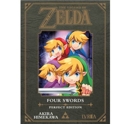 The Legend Of Zelda: Perfect Edition Vol.05
