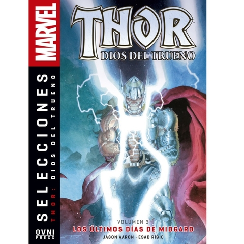Thor: Dios Del Trueno Vol. 03 - Marvel Especiales - comprar online