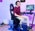 Imagen de Silla Gamer Trust GXT708W Resto White