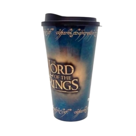 Vaso Plastico Lord Of The Rings