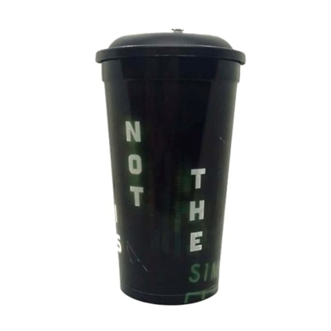 Vaso Plastico Matrix World