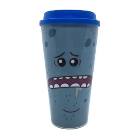 Vaso Plastico Mr. Meeseeks (Rick & Morty)