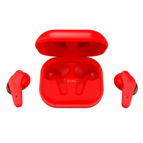 Headset Gamer VSG Aureus In-Ear TWS Rojo - comprar online