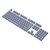 Keycaps Teclado Gamer VSG Stardust Gray