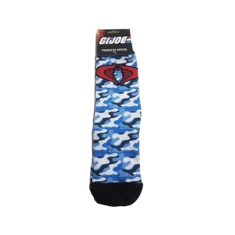 Medias Largas Cobra Comander (GI Joe)