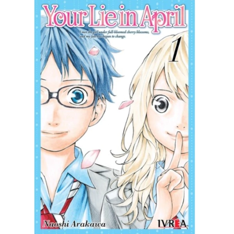 Your Lie in April Vol.01