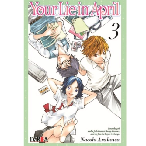 Your Lie in April Vol.03