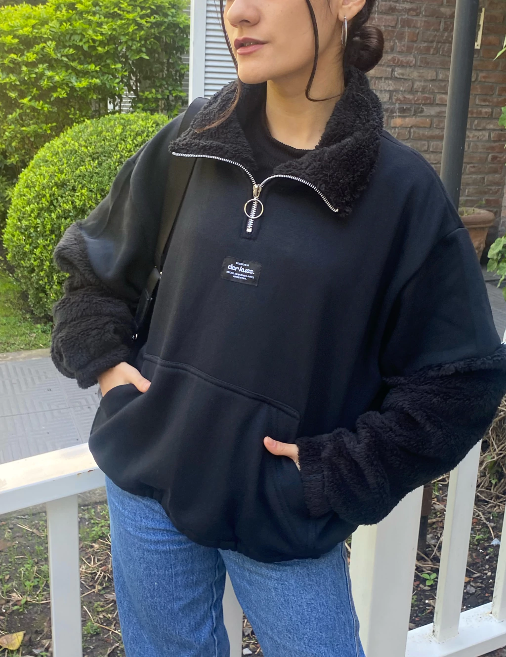 Buzo Cozy Black
