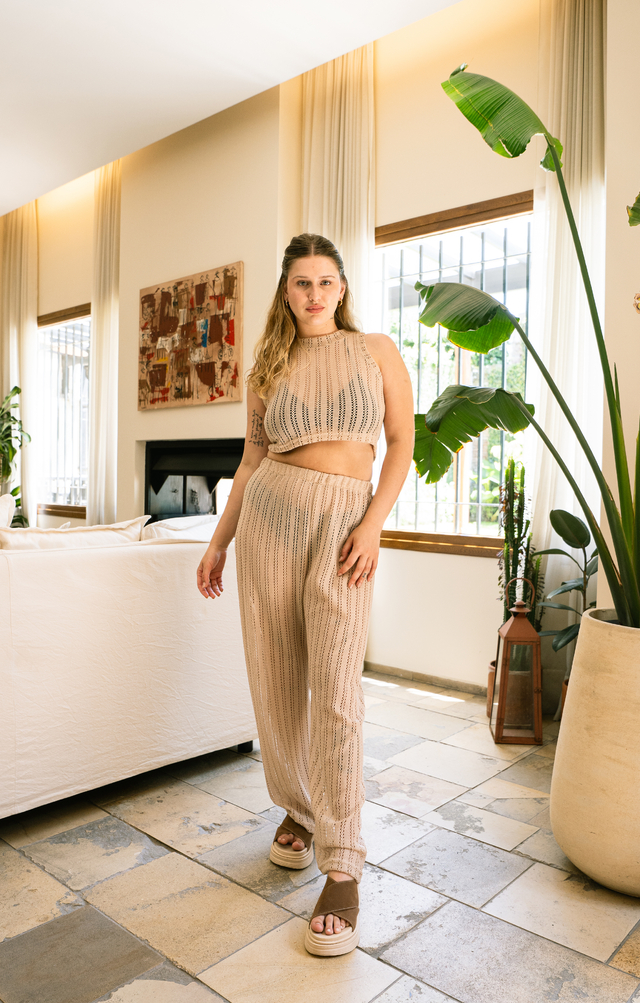 Set Playa Crochet - Nude thumbnail 2