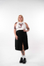 Falda Midi Negra - comprar online