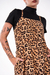 Vestido Midi Print - Der Kuss