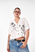 Camisa Tears Crop - comprar online