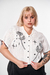 Camisa Tears Crop - tienda online