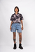 Camisa Dragón crop