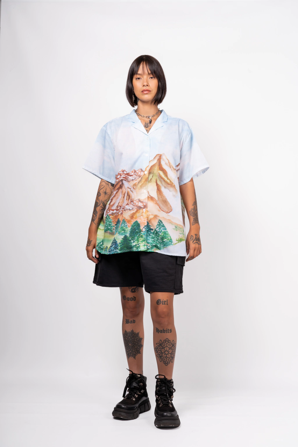 Camisa Paisaje