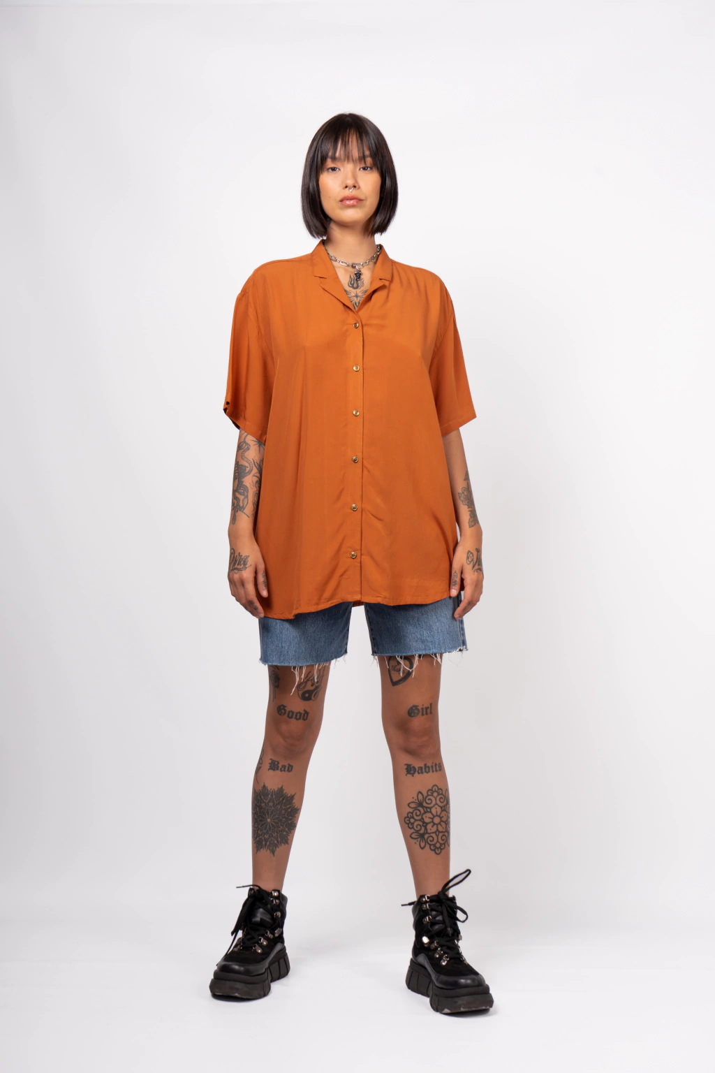 Camisa Nikki oversize