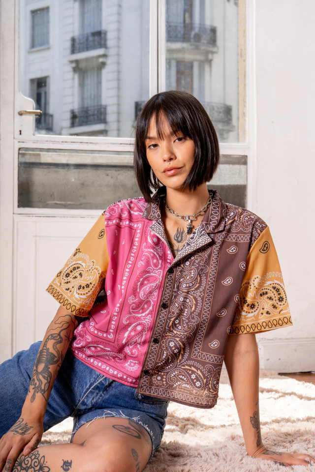 Camisa Bandana Crop thumbnail 2