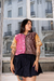 Camisa Bandana crop - tienda online