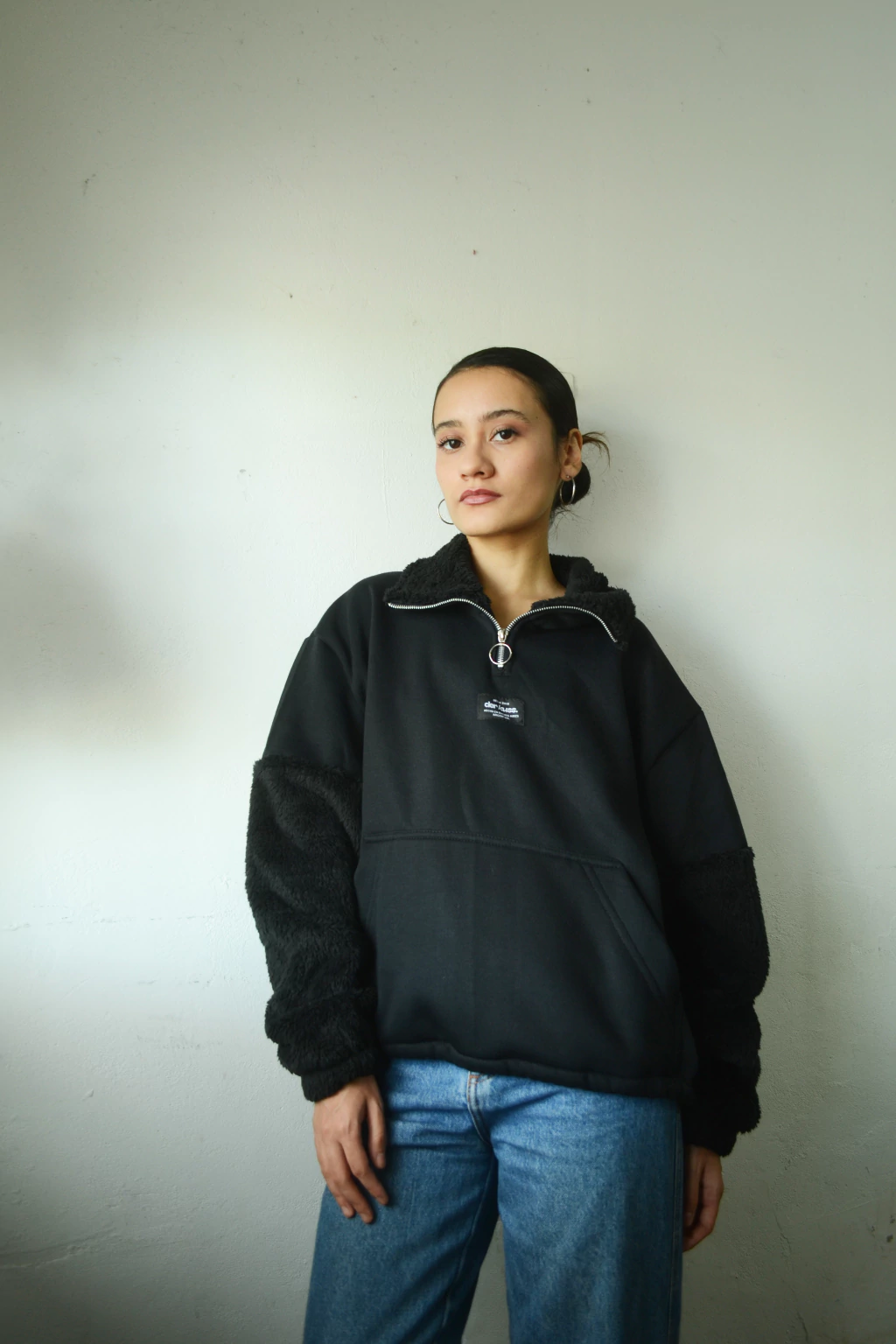 Buzo Cozy Black