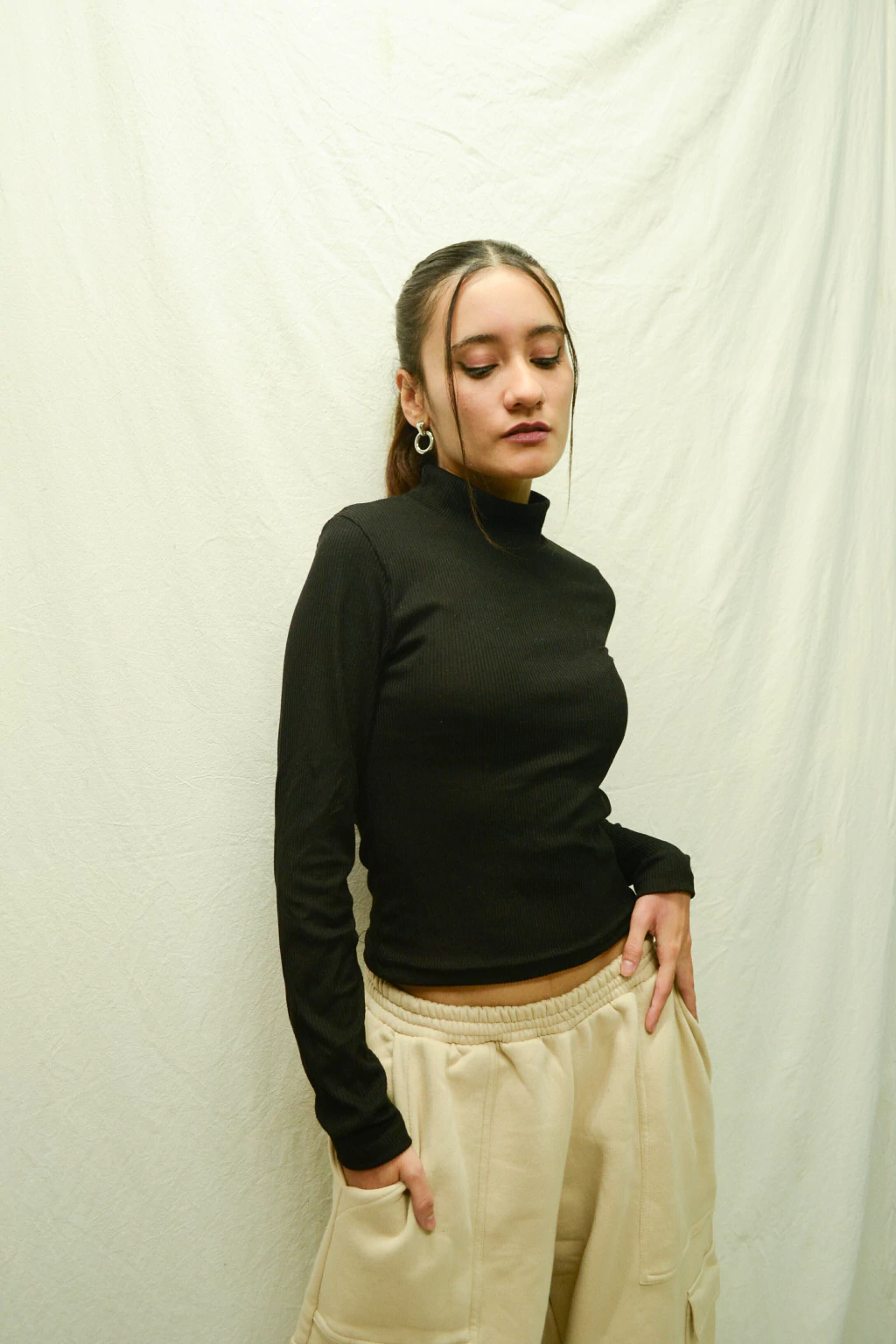 Polera Quid - Negra