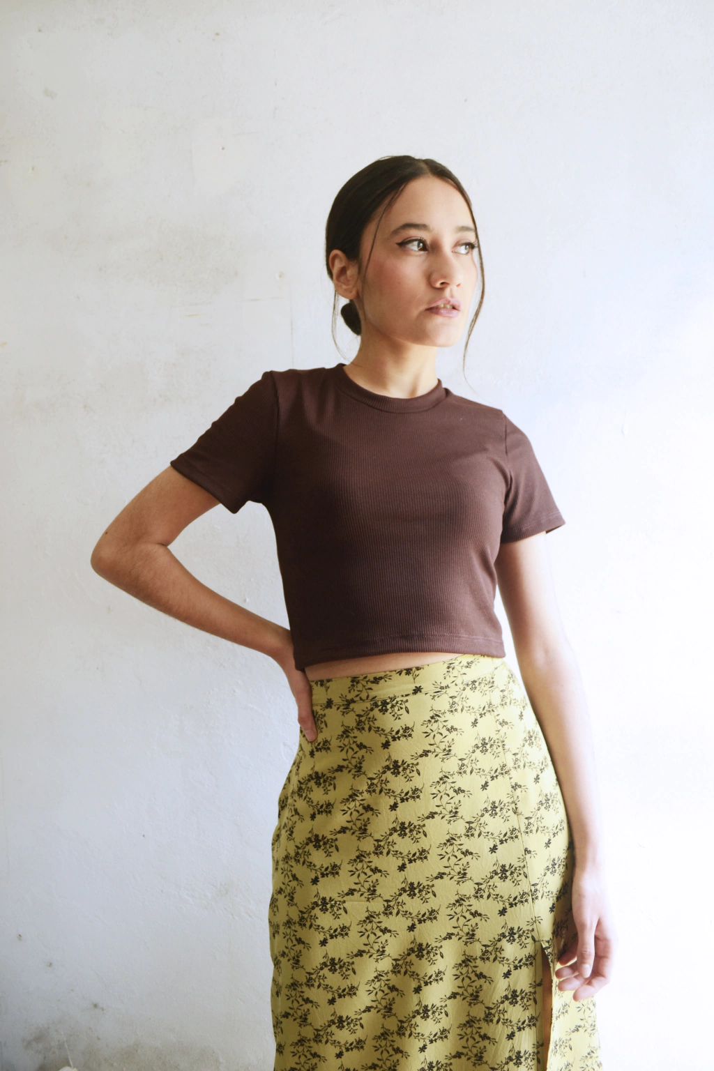 Remera Chocolate crop