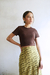 Remera Chocolate crop