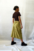 Falda Midi Oliva - tienda online