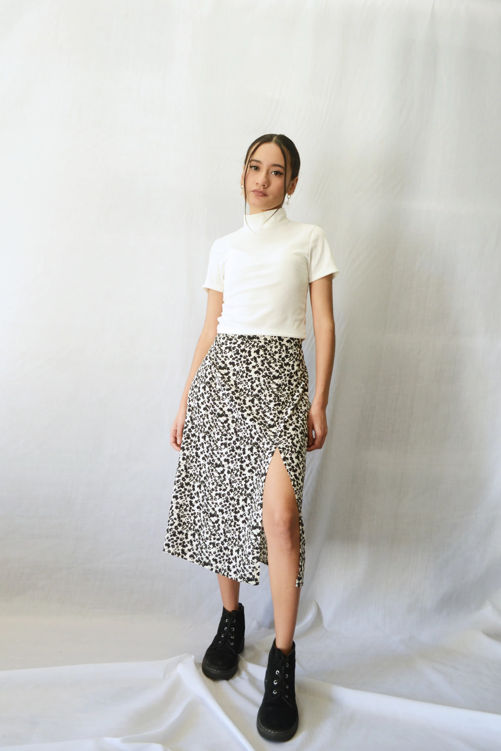 Falda Midi Amapola