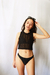 Top Playa Crochet - Negro