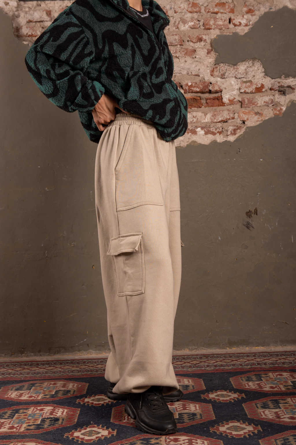 Jogger Futura beige