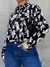 Camisa Calgari crop - tienda online