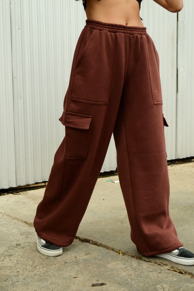 Jogger Futura Bordó thumbnail 2