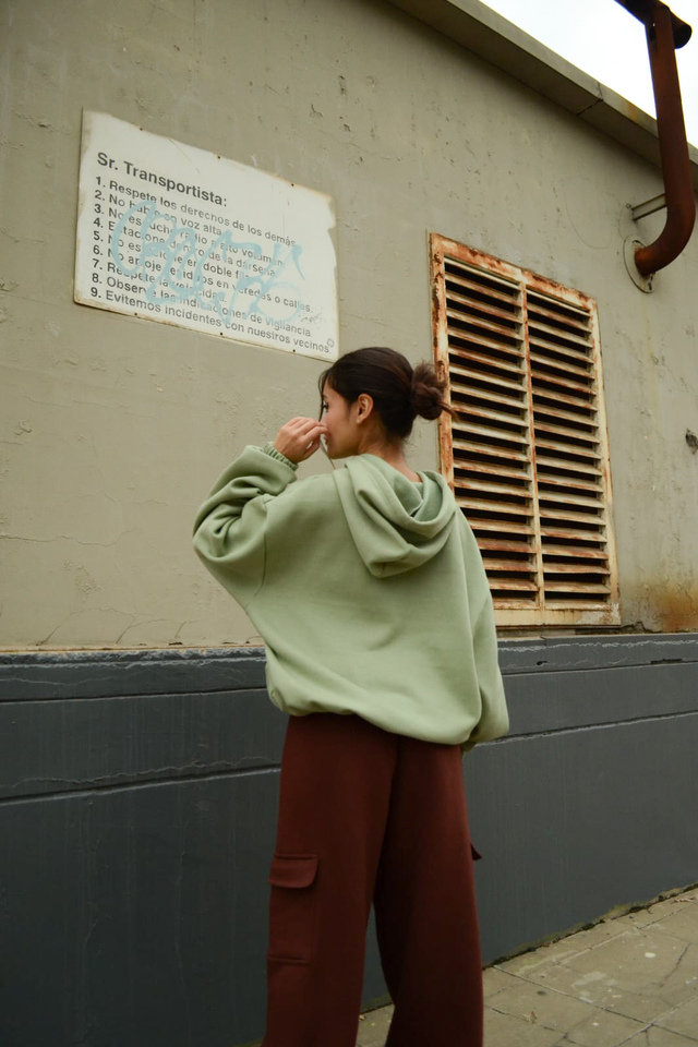Hoodie Menta thumbnail 2