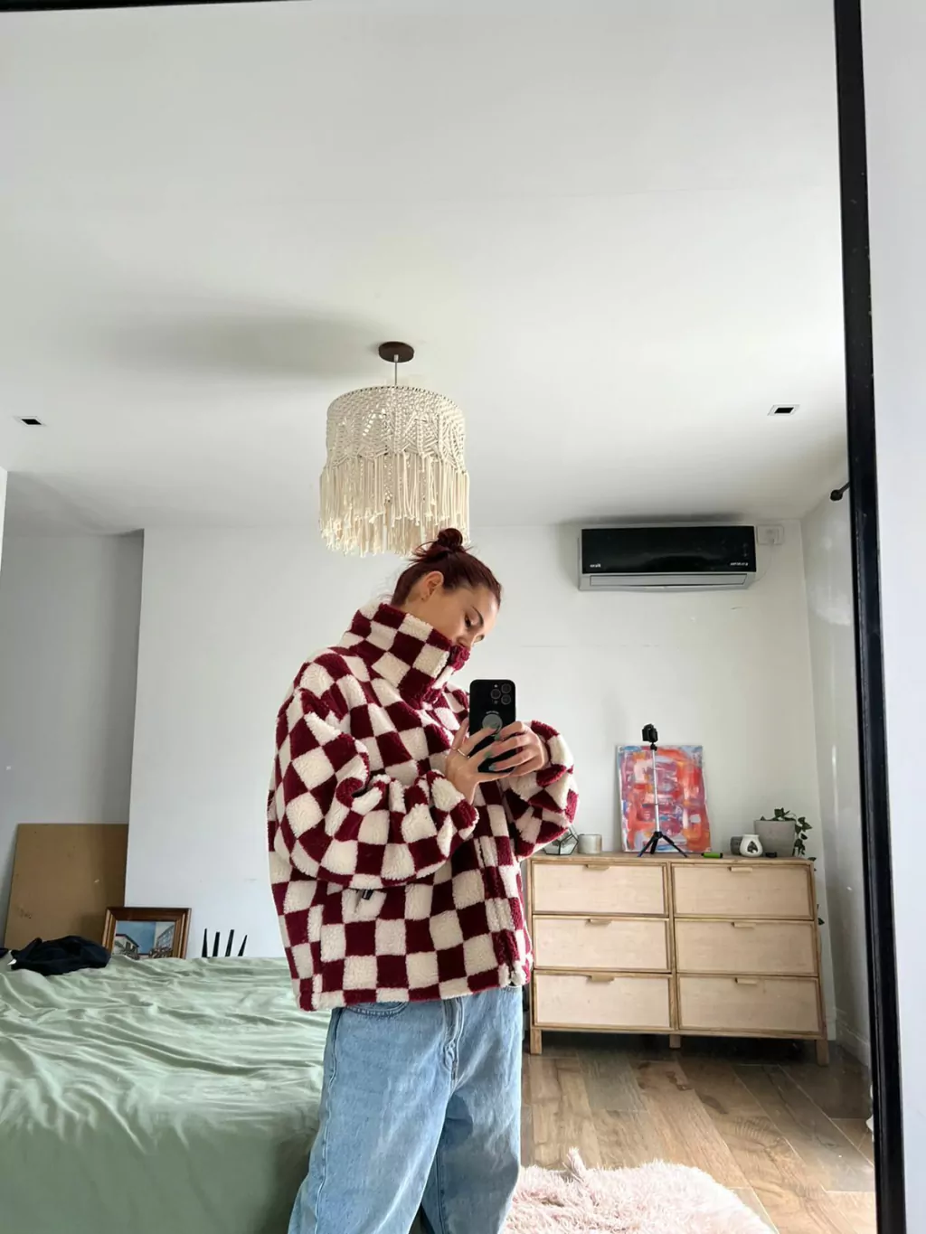 Campera Viena Bordó