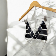 (T21)/(T1516) TOP IMPORTADO TRIANGULO NEGRO