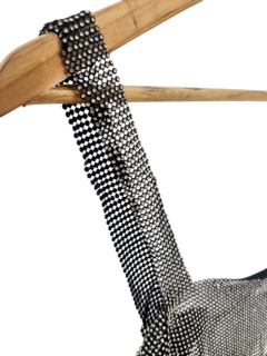 Imagen de T1536 TOP IMPORTADO RECTO STRASS
