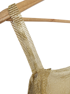 T1536 TOP IMPORTADO RECTO STRASS - tienda online