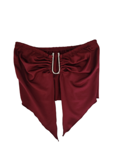 (T56)/ (T1573) BANDO PICOS HEBILLA U