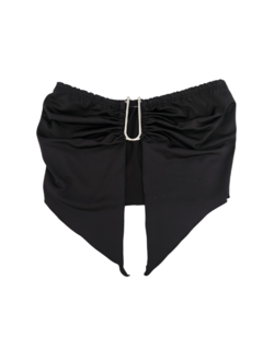 (T56)/ (T1573) BANDO PICOS HEBILLA U - Mora Mia