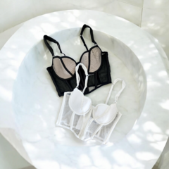 T836 CORSET IMPORTADO DENY NUDE - comprar online