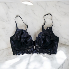 T835 BUSTIER IMPORTADO VICKY NEGRO