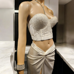 T837 BUSTIER IMPORTADO CANUTILLO BLANCO