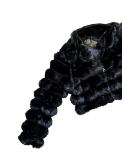 Imagen de CAM99 CAMPERA CELINE IMPORTADA NEGRO