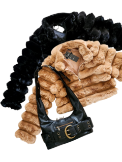 Imagen de CAM99 CAMPERA CELINE IMPORTADA CHOCO