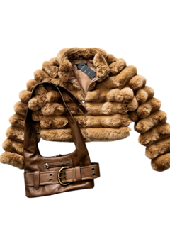 CAM99 CAMPERA CELINE IMPORTADA CHOCO - tienda online