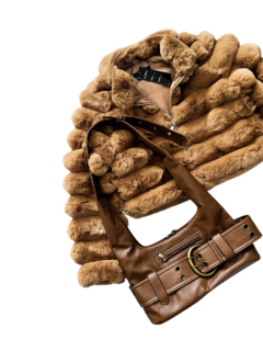 CAM99 CAMPERA CELINE IMPORTADA CHOCO - Mora Mia