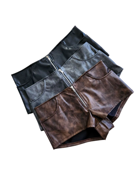 SH301 SHORT BAJO ECO CIERRE/BOLSILLO - comprar online