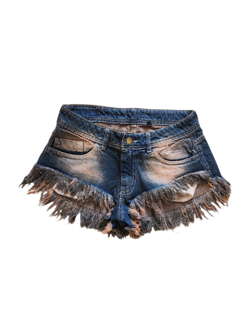 SH317 SHORT DENIM BAJO OXIDO - comprar online